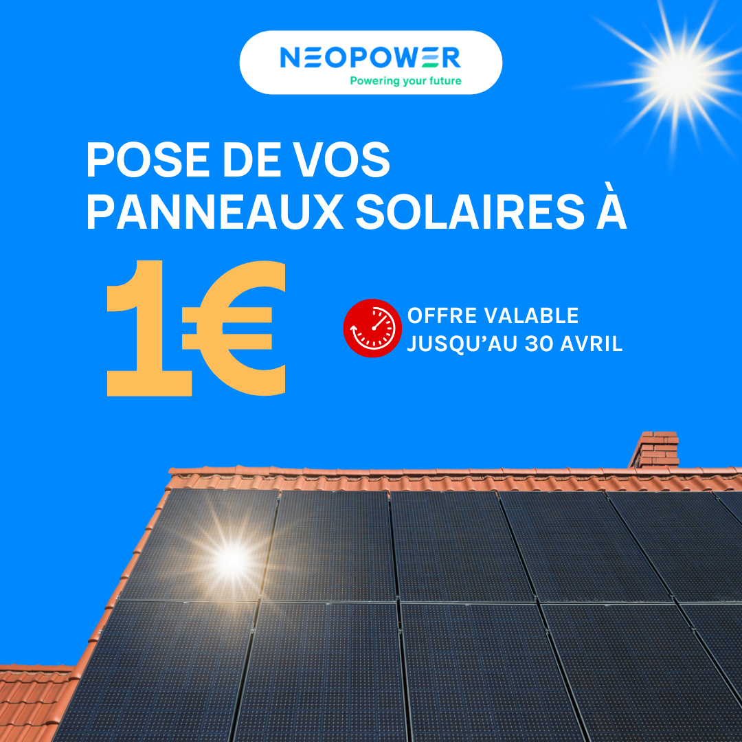 Panneaux solaires - Pomotion Neopower