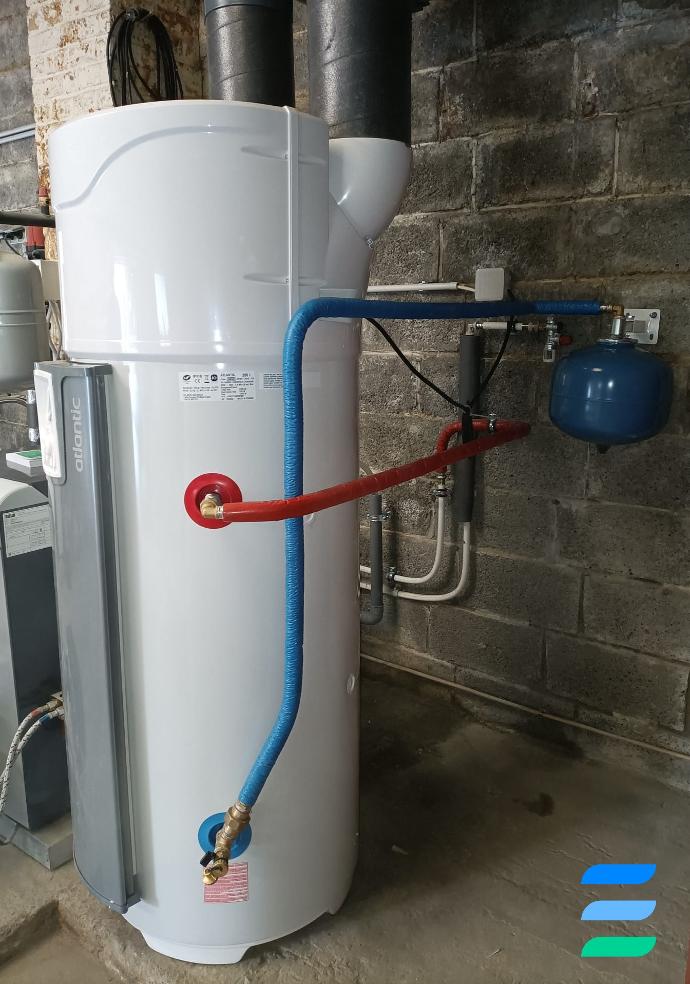 Warmtepompboiler_Boiler