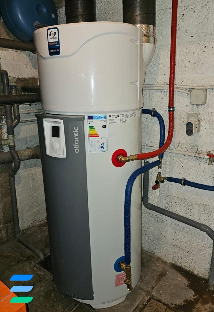 Warm waterboiler_Neopower